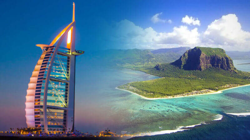Lets Explore Dubai & Mauritius Together